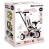 Triciclo Smoby Baby Balade Plus Rosa Nude Autobrinca Online