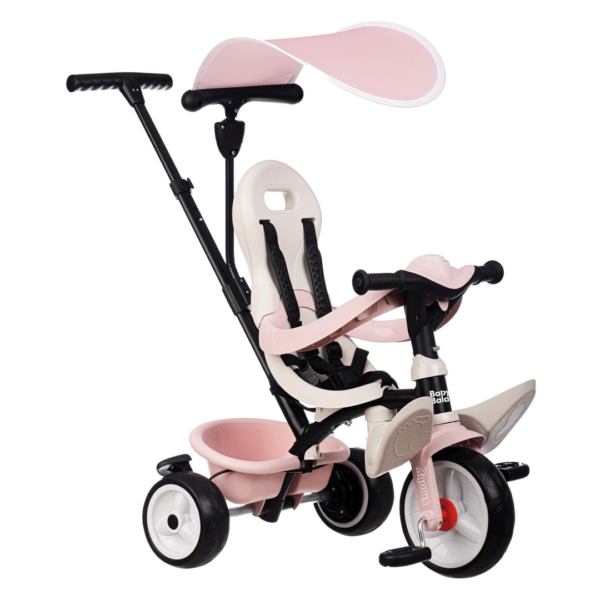 Triciclo Smoby Baby Balade Plus Rosa Nude Autobrinca Online