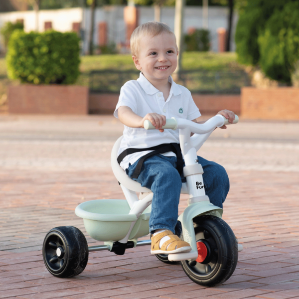 Triciclo Smoby Be Fun Confort Menta Autobrinca Online