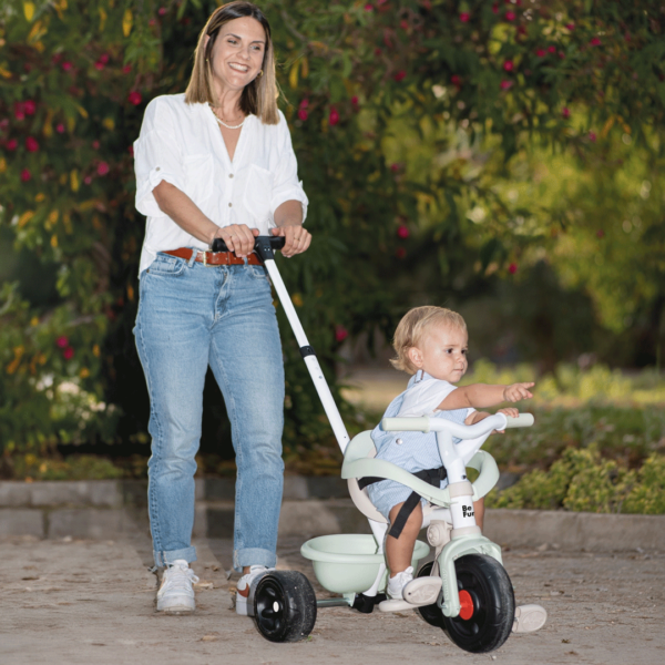 Triciclo Smoby Be Fun Confort Menta Autobrinca Online