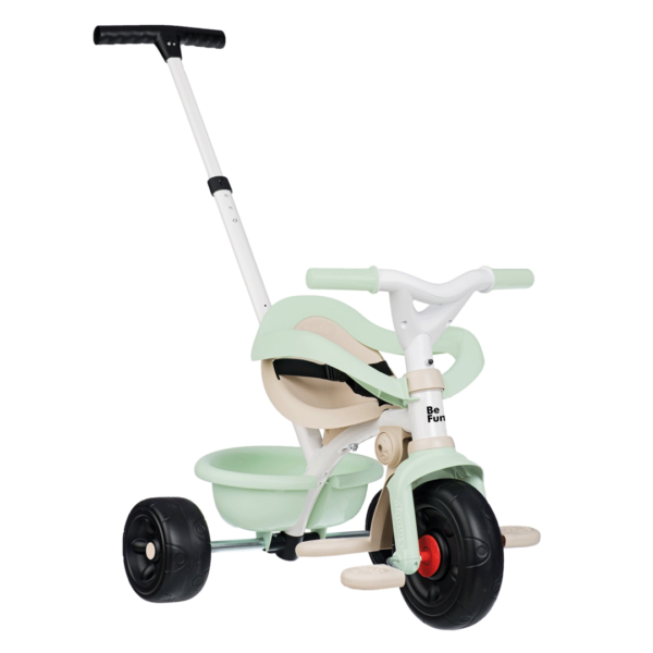 Triciclo Smoby Be Fun Confort Menta Autobrinca Online