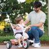 Triciclo Smoby Be Move Confort Rosa Nude Autobrinca Online