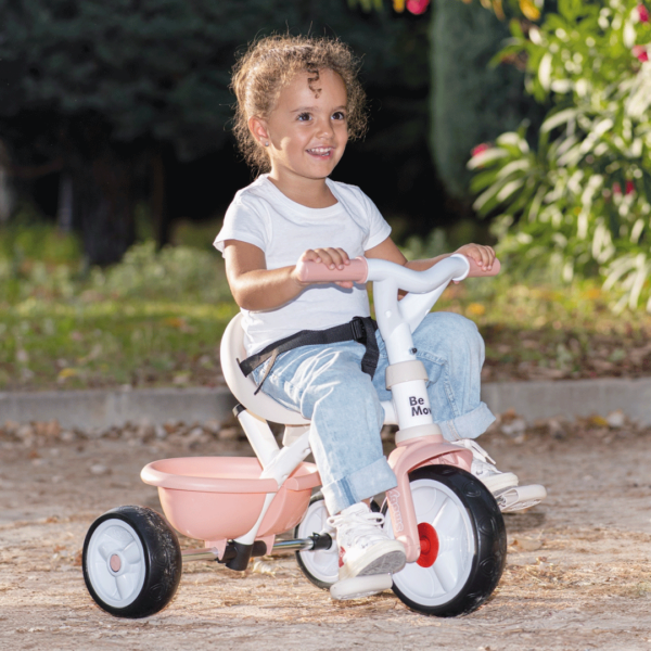 Triciclo Smoby Be Move Confort Rosa Nude Autobrinca Online