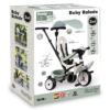 Triciclo Smoby Life Baby Balade Menta Autobrinca Online