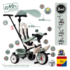 Triciclo Smoby Life Baby Balade Menta Autobrinca Online