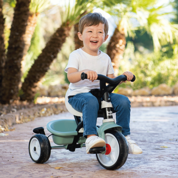 Triciclo Smoby Life Baby Balade Menta Autobrinca Online