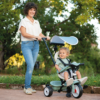 Triciclo Smoby Life Baby Balade Menta Autobrinca Online