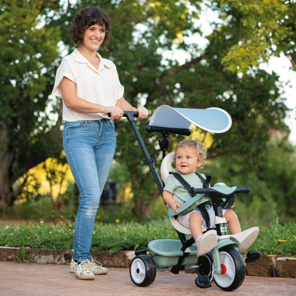 Triciclo Smoby Life Baby Balade Menta Autobrinca Online