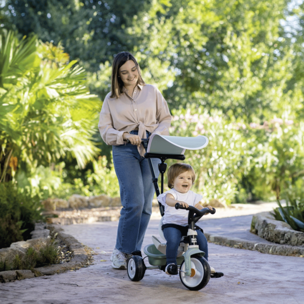 Triciclo Smoby Life Baby Balade Menta Autobrinca Online