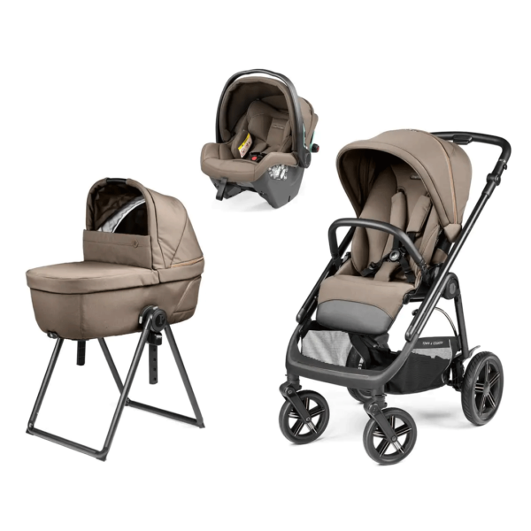 Trio Peg Perego Veloce TC SLK Culla Belvedere Pine Bark Autobrinca Online