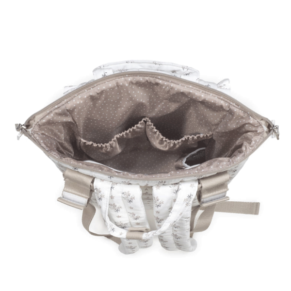 Mochila Walking Mum Botton Flowers Autobrinca Online