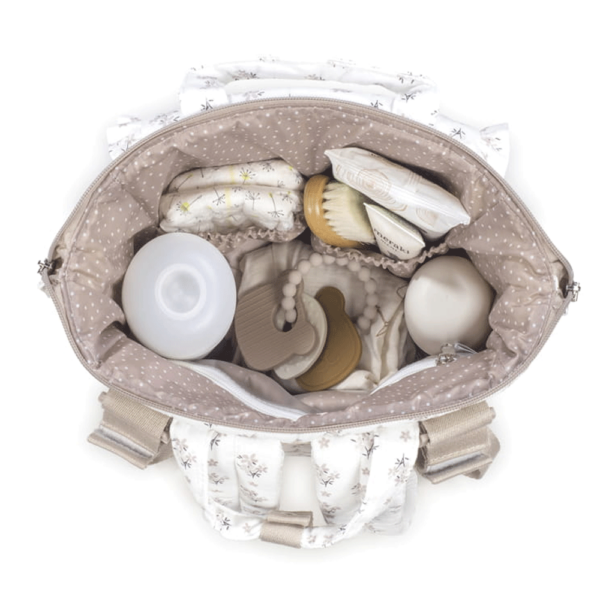 Mochila Walking Mum Botton Flowers Autobrinca Online