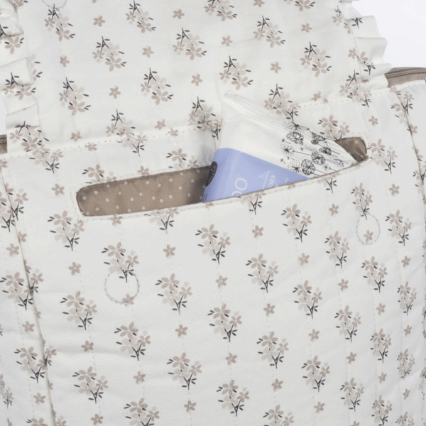 Mochila Walking Mum Botton Flowers Autobrinca Online