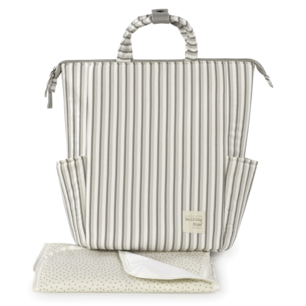 Mochila Walking Mum Botton Riscas Autobrinca Online