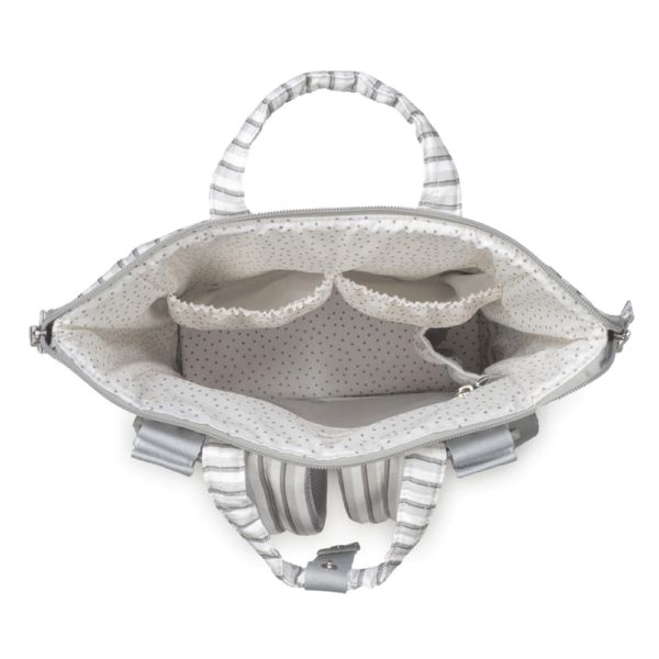Mochila Walking Mum Botton Riscas Autobrinca Online