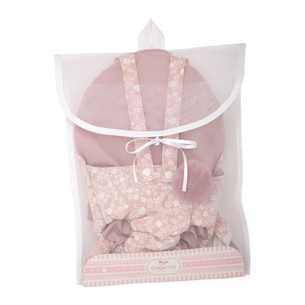 Acessórios de Bonecas – Canguru Rosa 40-45cm Autobrinca Online