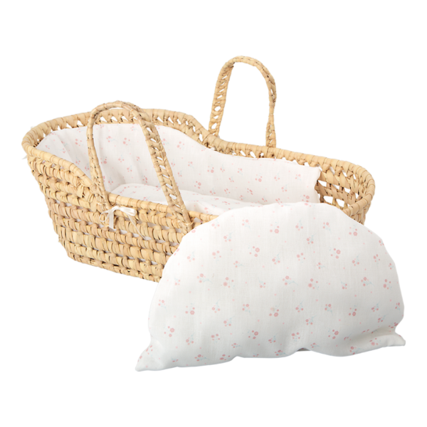 Acessórios de Bonecas – Berço Arias Elegance de Vime 29cm Autobrinca Online