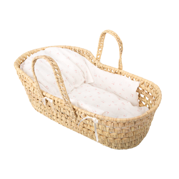 Acessórios de Bonecas – Berço Arias Elegance de Vime 29cm Autobrinca Online