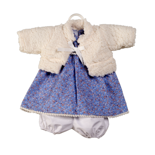 Acessórios de Bonecas – Roupa de Bonecas Elegance Arias 42cm Autobrinca Online