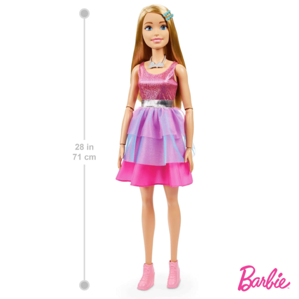 Barbie Boneca Grande 71cm Autobrinca Online