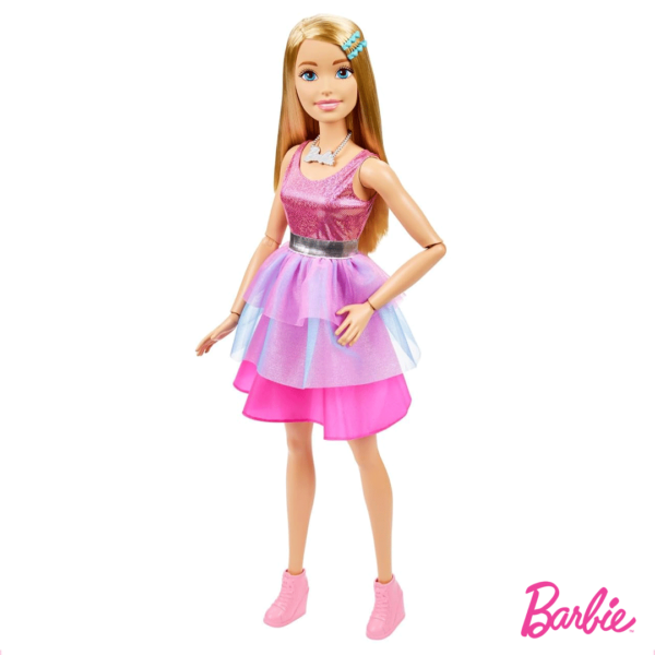 Barbie Boneca Grande 71cm Autobrinca Online