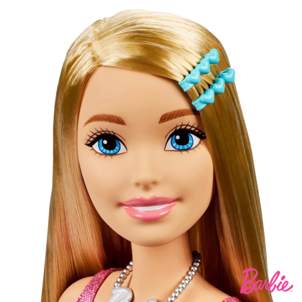 Barbie Boneca Grande 71cm Autobrinca Online