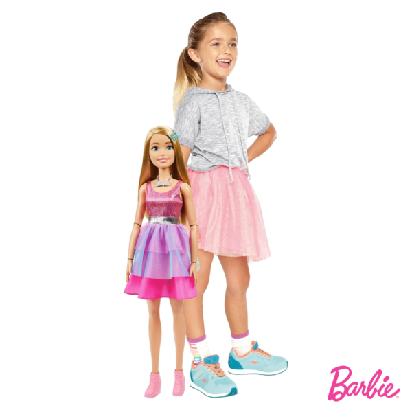 Barbie Boneca Grande 71cm Autobrinca Online