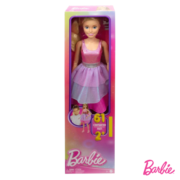 Barbie Boneca Grande 71cm Autobrinca Online