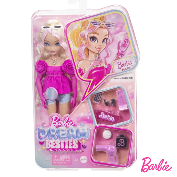 Barbie Dream Besties Boneca Malibu Autobrinca Online