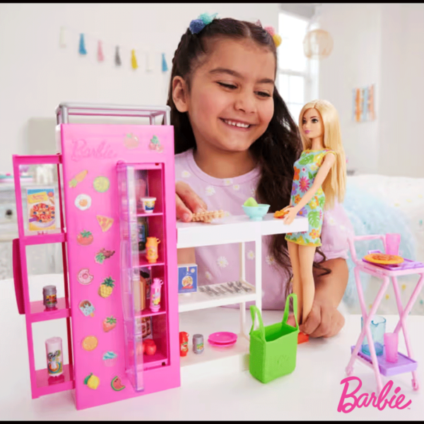 Barbie e a sua Despensa de Sonho Autobrinca Online