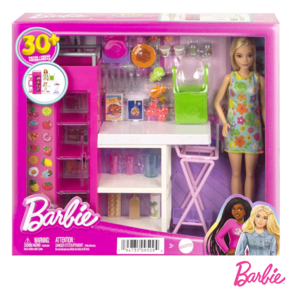Barbie e a sua Despensa de Sonho Autobrinca Online