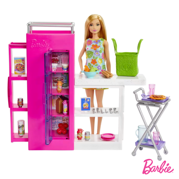 Barbie e a sua Despensa de Sonho Autobrinca Online