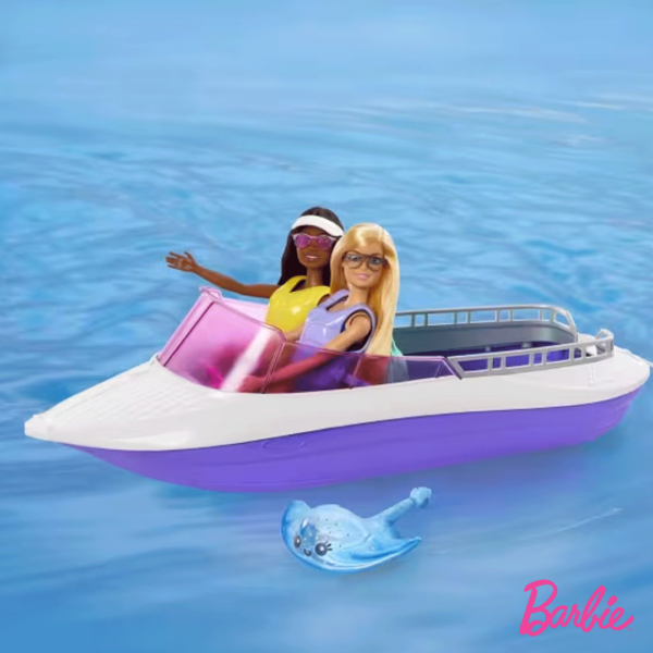 Barbie Mermaid Power c/ 2 Bonecas Autobrinca Online
