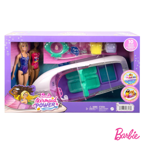 Barbie Mermaid Power c/ 2 Bonecas Autobrinca Online