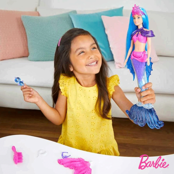 Barbie Mermaid Power Sereia Malibu Autobrinca Online