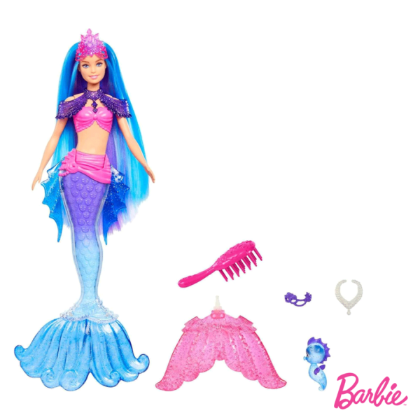 Barbie Mermaid Power Sereia Malibu Autobrinca Online