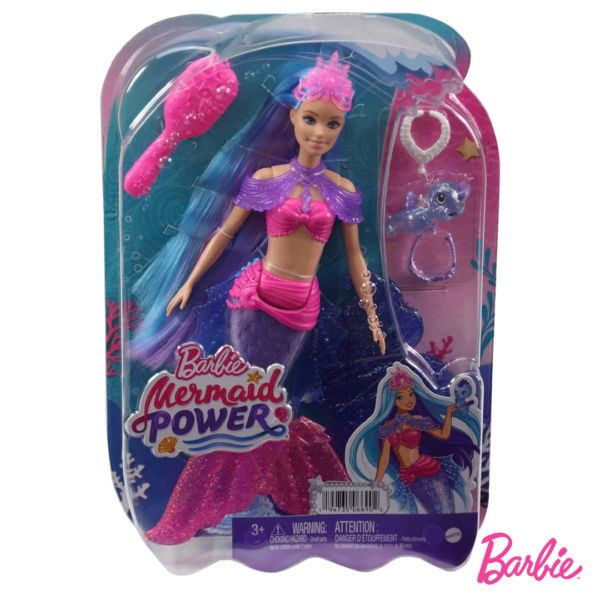 Barbie Mermaid Power Sereia Malibu Autobrinca Online