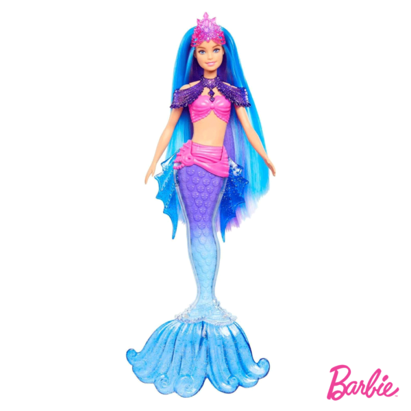 Barbie Mermaid Power Sereia Malibu Autobrinca Online