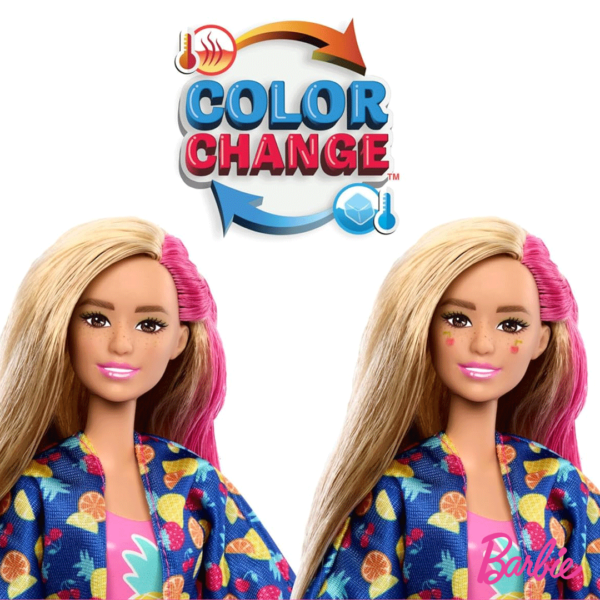 Barbie Pop Reveal Smoothie Tropical Autobrinca Online