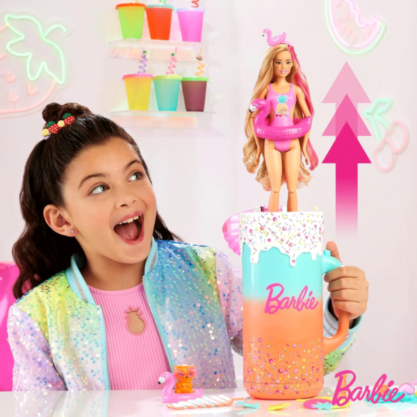 Barbie Pop Reveal Smoothie Tropical Autobrinca Online