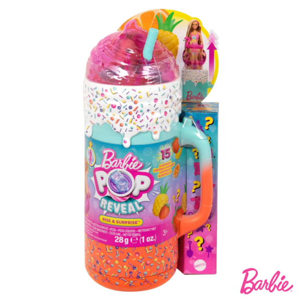 Barbie Pop Reveal Smoothie Tropical Autobrinca Online