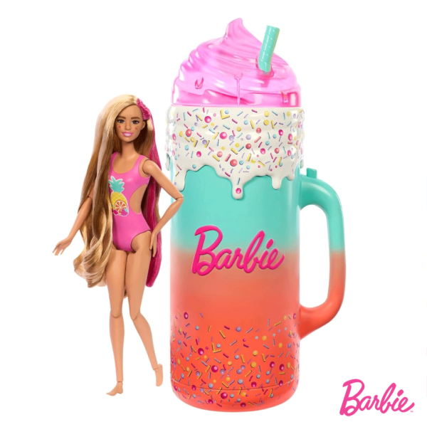 Barbie Pop Reveal Smoothie Tropical Autobrinca Online