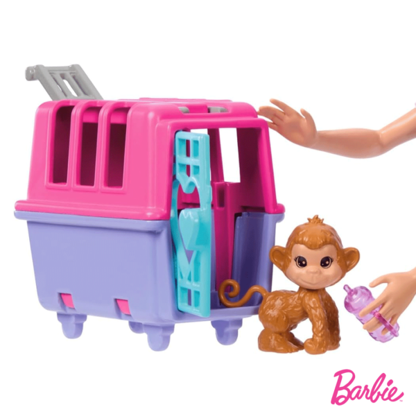 Barbie Resgate de Animais Autobrinca Online