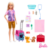 Barbie Resgate de Animais Autobrinca Online