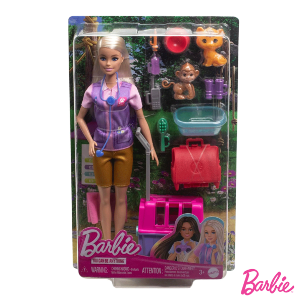 Barbie Resgate de Animais Autobrinca Online