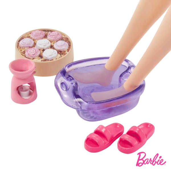 Barbie Self Care – Boneca c/ Mascote no Spa Autobrinca Online