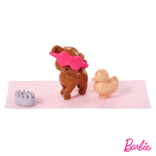 Barbie Self Care – Boneca c/ Mascote no Spa Autobrinca Online