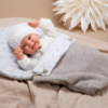 Bebé Reborn Arias Henar c/ Canção dormir 45cm Autobrinca Online
