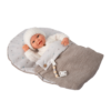 Bebé Reborn Arias Henar c/ Canção dormir 45cm Autobrinca Online