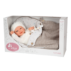 Bebé Reborn Arias Henar c/ Canção dormir 45cm Autobrinca Online